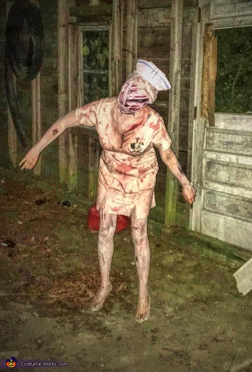 Silent Hill Nurse Costume