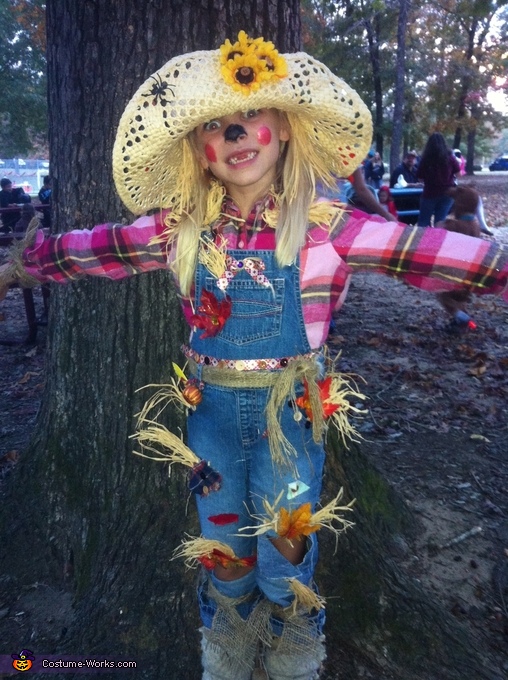 Homemade Scarecrow Costume For Women