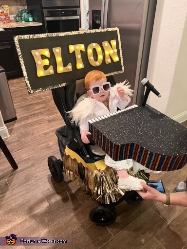Sir Elton John Costume