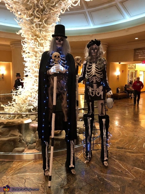 Skeletons Couple Costume Diy Costumes Under 45 6474