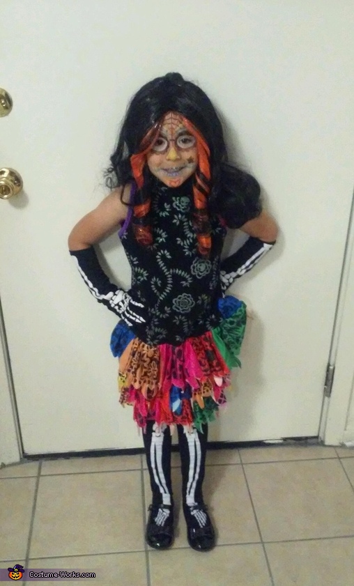 Skelita Calaveras from Monster High Costume