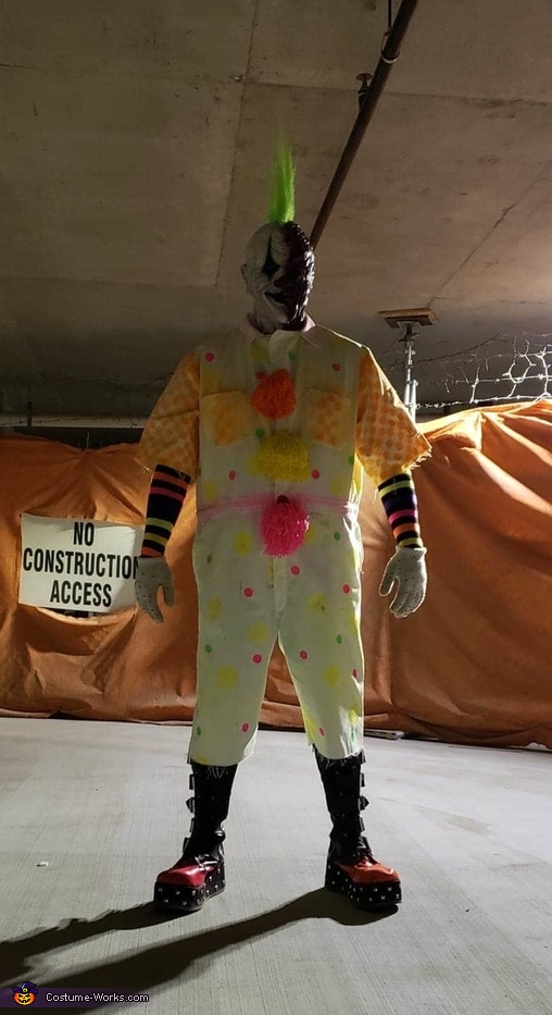 Sketch the Clown Costume