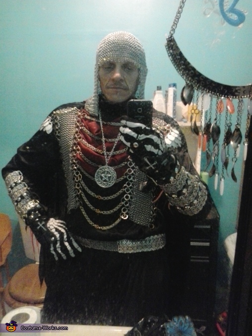 Skull Warrior Costume