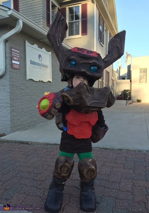 Skylander Tree Rex Costume