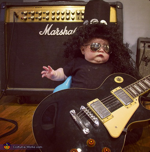 Slash Baby Costume | Easy DIY Costumes