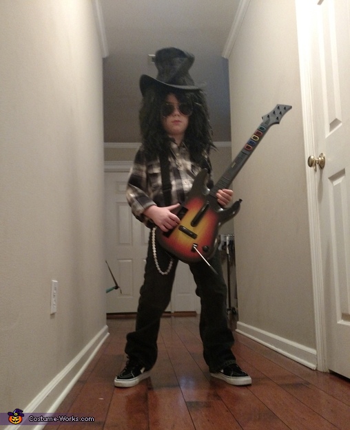 Slash Costume