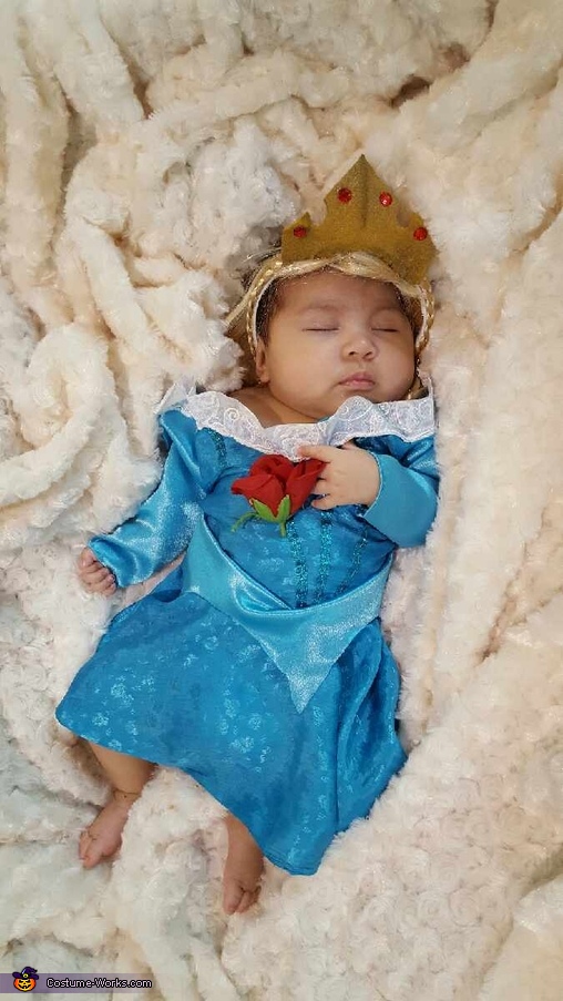 infant sleeping beauty costume