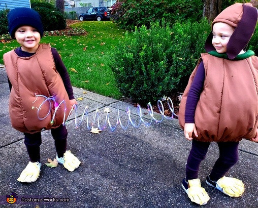 Slinky Dog Costume