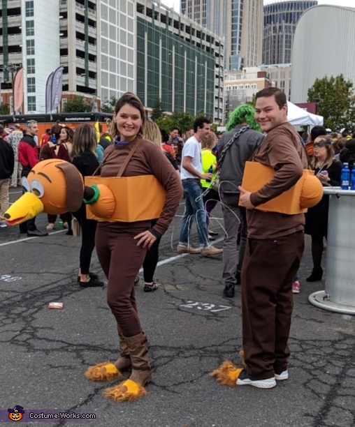 slinky dog kids costume