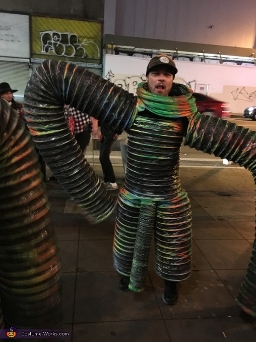 Slinky Man Costume