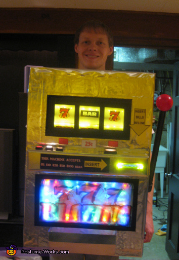  Slot Machine Costume