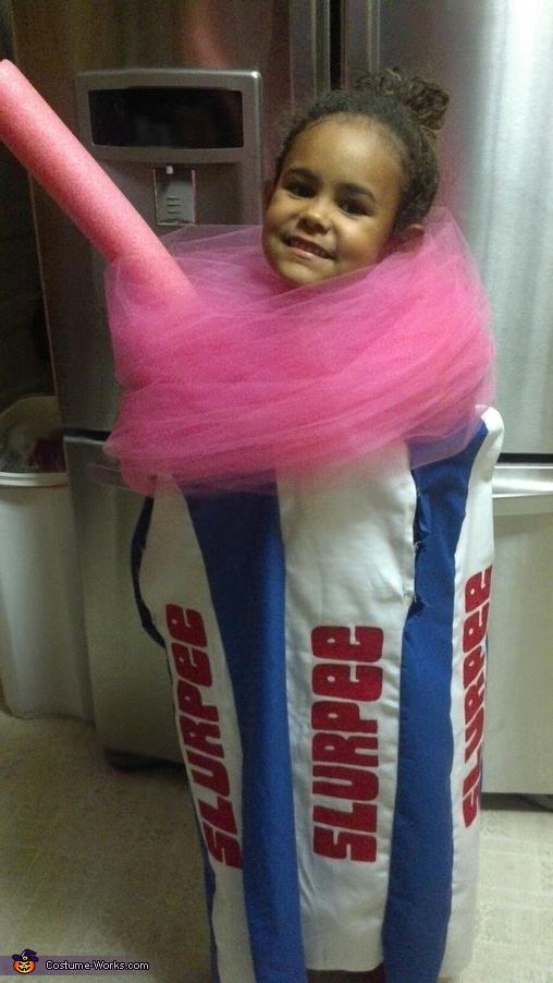 Slurpee Costume