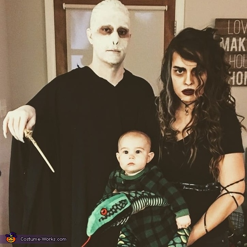 Slytherins Family Costume