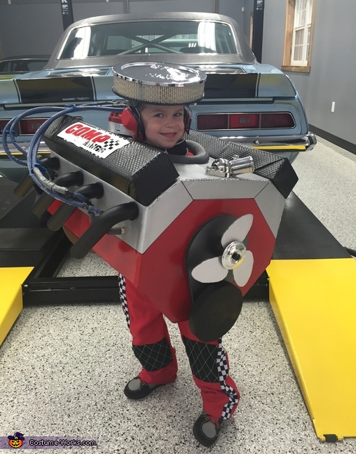 Small Block Chevy V8 Engine Costume