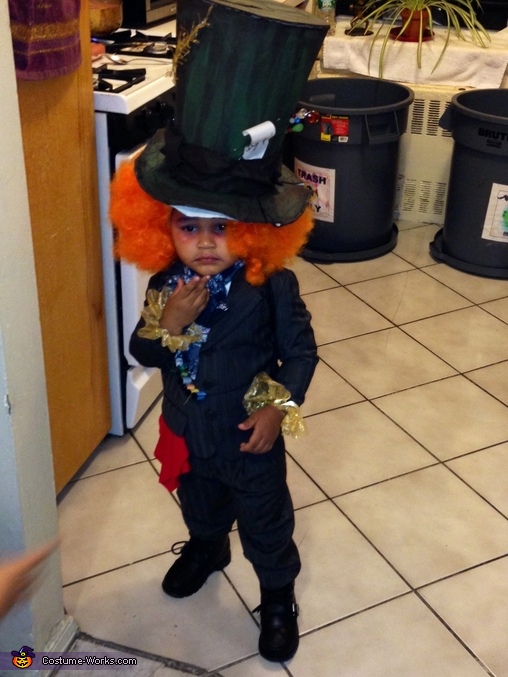 Smallest Mad Hatter Baby Costume