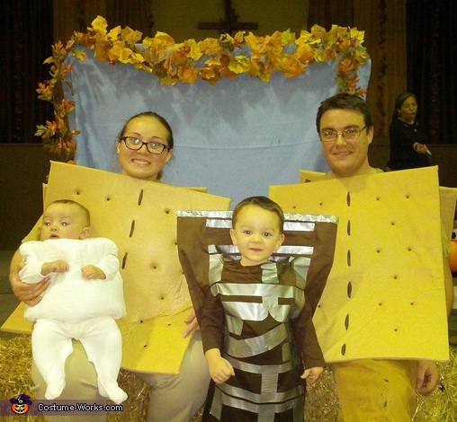 S'mores Family Costume