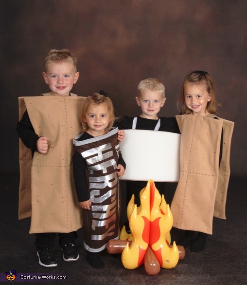 S'mores Costume