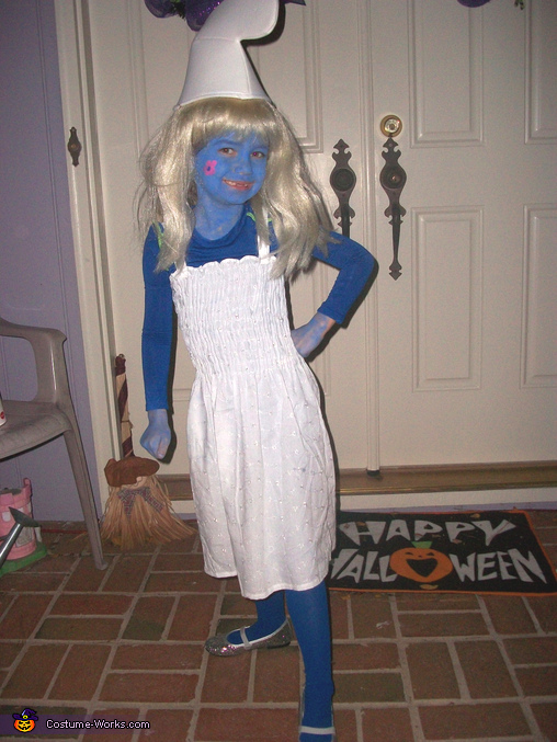  Smurfette Costume