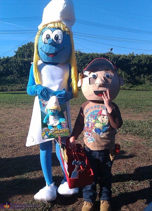 Smurfette Costume