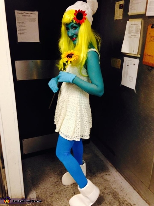The Smurfs Women's Adult Smurf Smurfette Costume