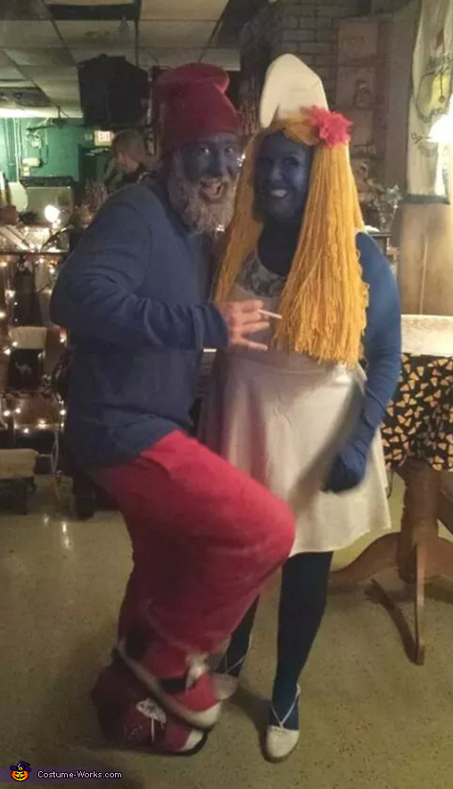 Smurfs Couples Costume