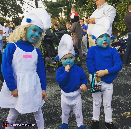 Smurfs Costume