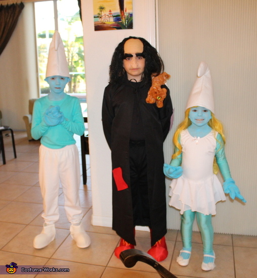 Smurfs & Gargamel Costume