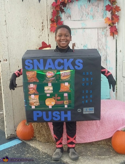 Snack Shack Costume