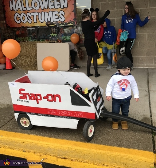 Snap-on Dealer Costume