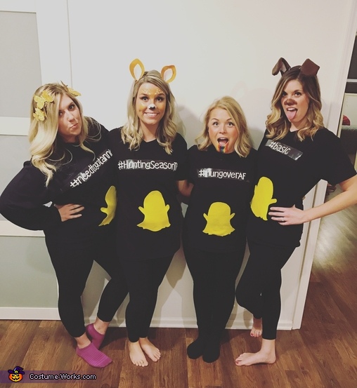 Snapchat Filters Group Halloween Costume