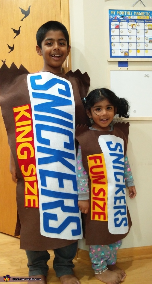 Snickers Costume