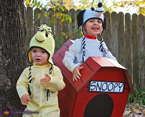  Snoopy and Woodstock Costume