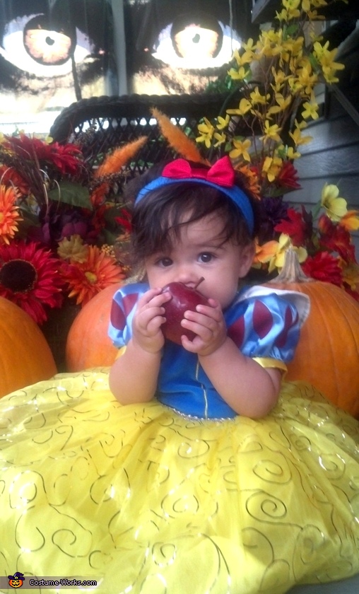 Snow White Baby Costume
