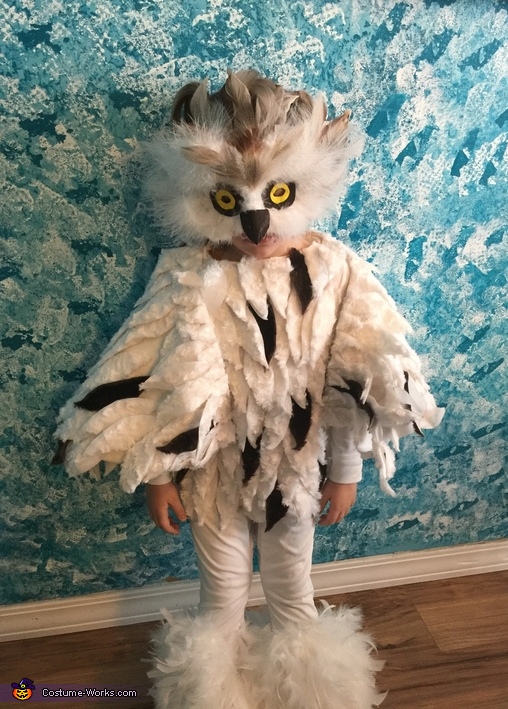 Snow Owl Costume