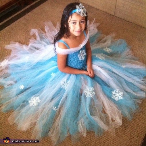 Snow Princess Costume