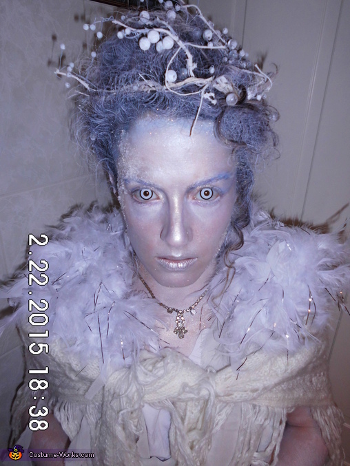 Snow Queen Costume