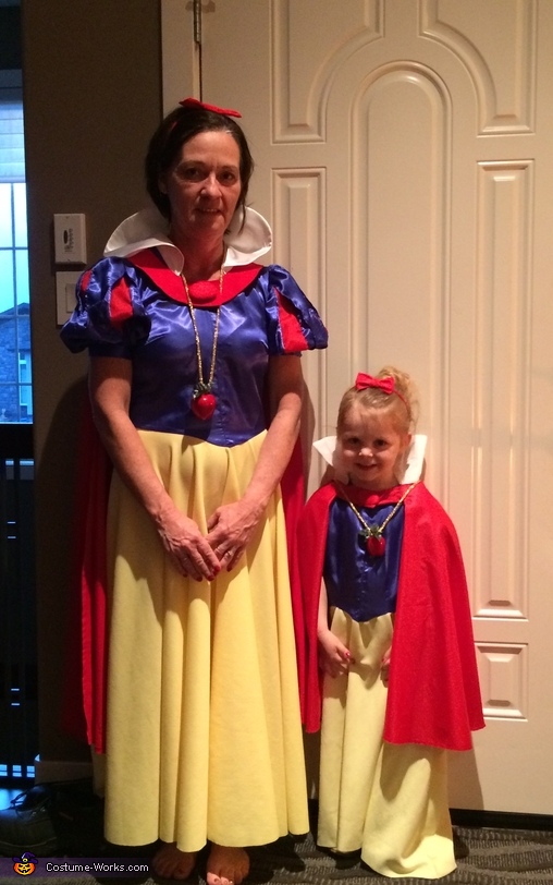 snow white costume diy