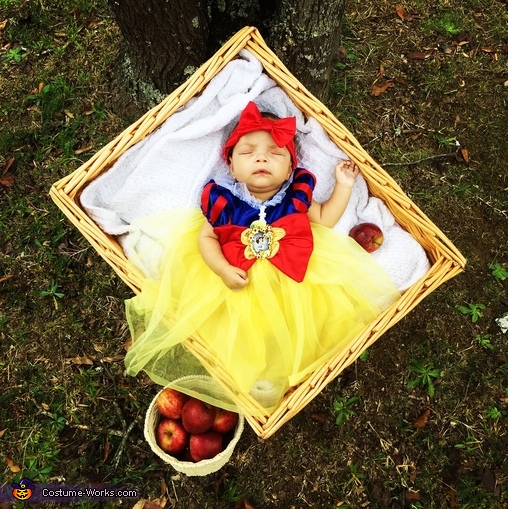 Snow White Baby Costume | Mind Blowing DIY Costumes