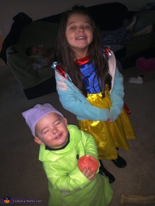 Snow White and Dopey Costumes