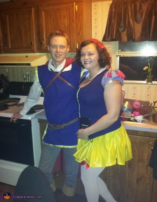 Snow White and Prince Charming Couple's Costume