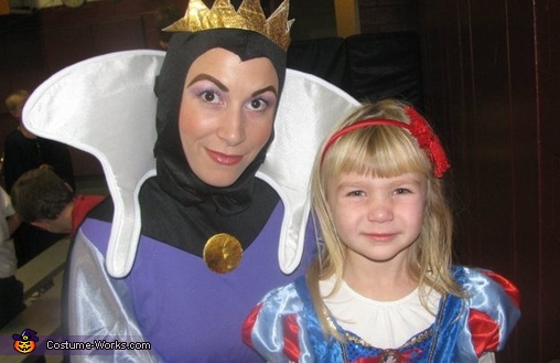 Snow White and the Evil Queen Costume