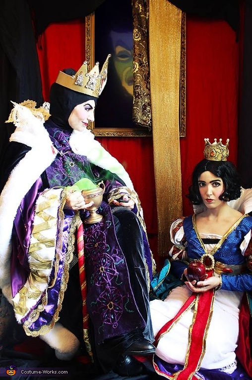 Snow White and the Evil Queen Costume