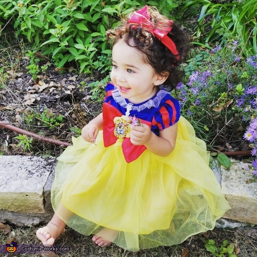 Snow White Baby Girl's Halloween Costume | Original Halloween Costumes ...