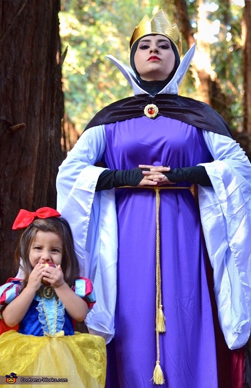 Snow White & the Evil Queen Costume