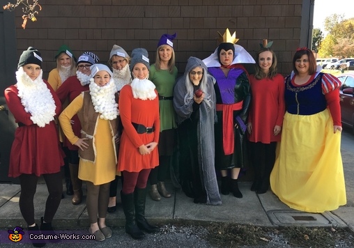 Snow White & the Seven Dwarfs Costume