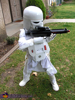 Star Wars Snowtrooper costume