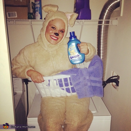 Snuggle Bear Costume