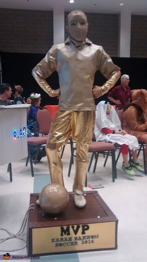 Soccer Trophy Costume