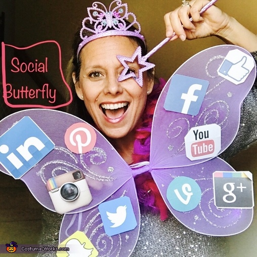Social Butterfly Costume