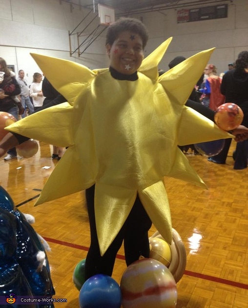 The Solar System Costume
